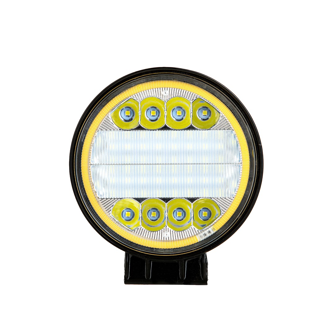 Pracovní světlo kulaté 12-24V, 38x1W HP LED, WLE36
