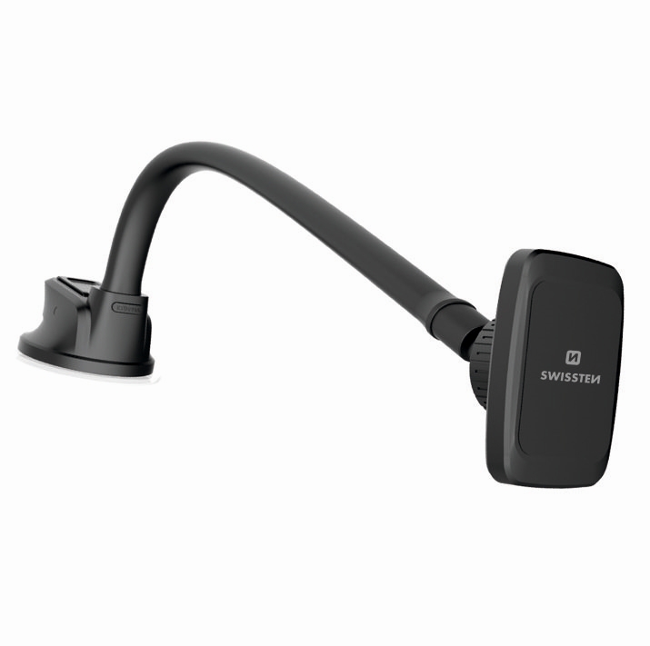 Magnetický držák mobilu do auta na husí krk SWISSTEN S-GRIP M5-HK, 45459