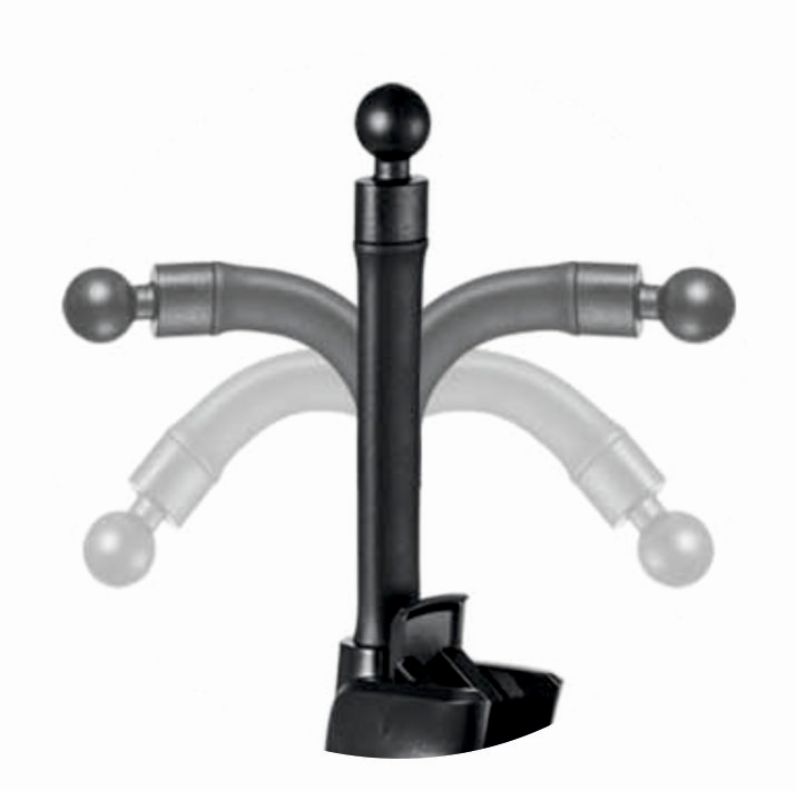 Magnetický držák mobilu do auta na husí krk SWISSTEN S-GRIP M5-HK, 45459