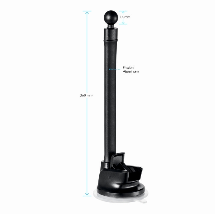 Magnetický držák mobilu do auta na husí krk SWISSTEN S-GRIP M5-HK, 45459