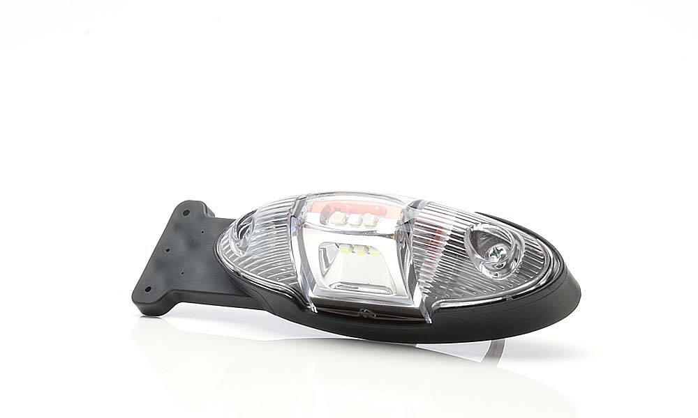 Sdružené obrysové přední světlo, boční poziční světlo, 12V-24V, LED, W104