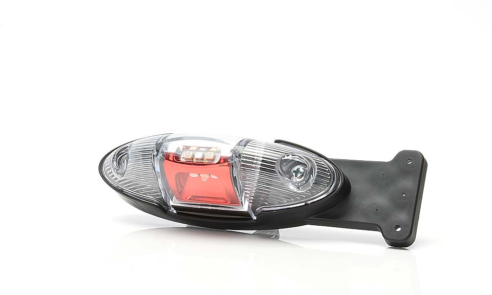 Sdružené obrysové přední světlo, boční poziční světlo, 12V-24V, LED, W104