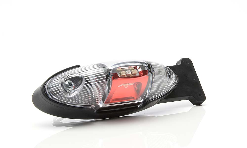 Sdružené obrysové přední světlo, boční poziční světlo, 12V-24V, LED, W104