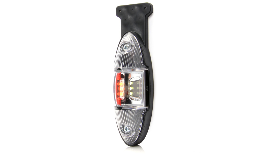 Sdružené obrysové přední světlo, boční poziční světlo, 12V-24V, LED, W104