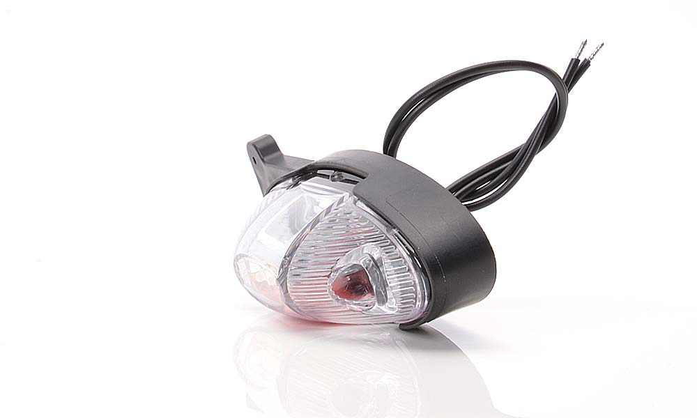 Sdružené obrysové přední světlo, boční poziční světlo, 12V-24V, LED, W104
