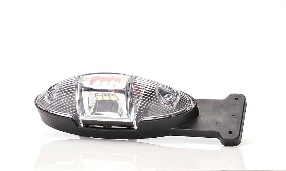 Sdružené obrysové přední světlo, boční poziční světlo, 12V-24V, LED, W104