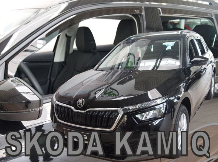 Plexi Škoda Kamiq 5dv 2019r přední a zadní  (2549)