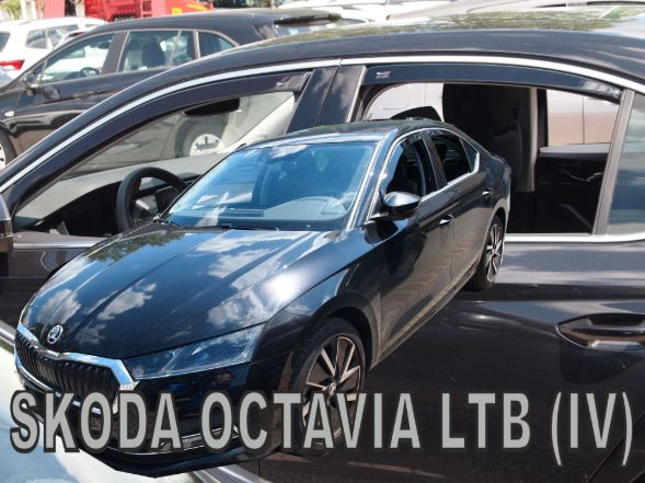 Plexi Škoda Octavia IV 5D 2020- liftback přední a zadní (2640)