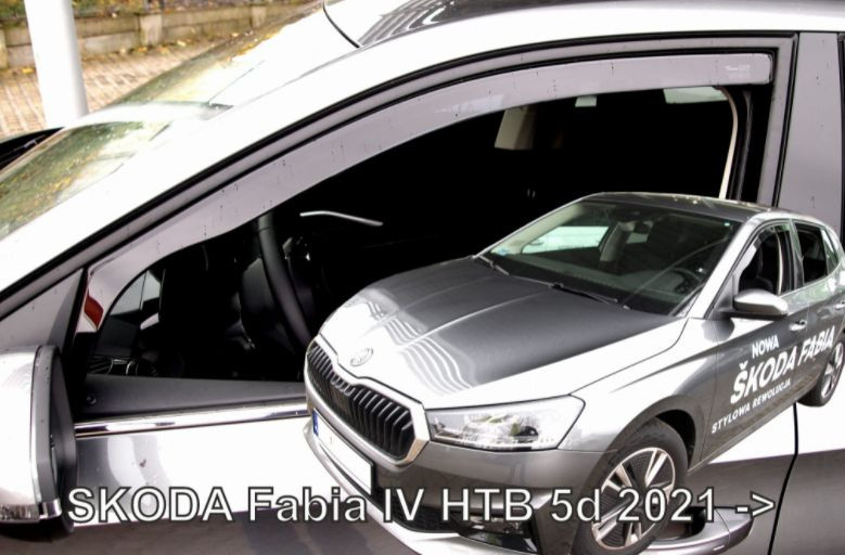 Plexi Škoda Fabia IV 5D 2021- Hatchback přední a zadní (2732)