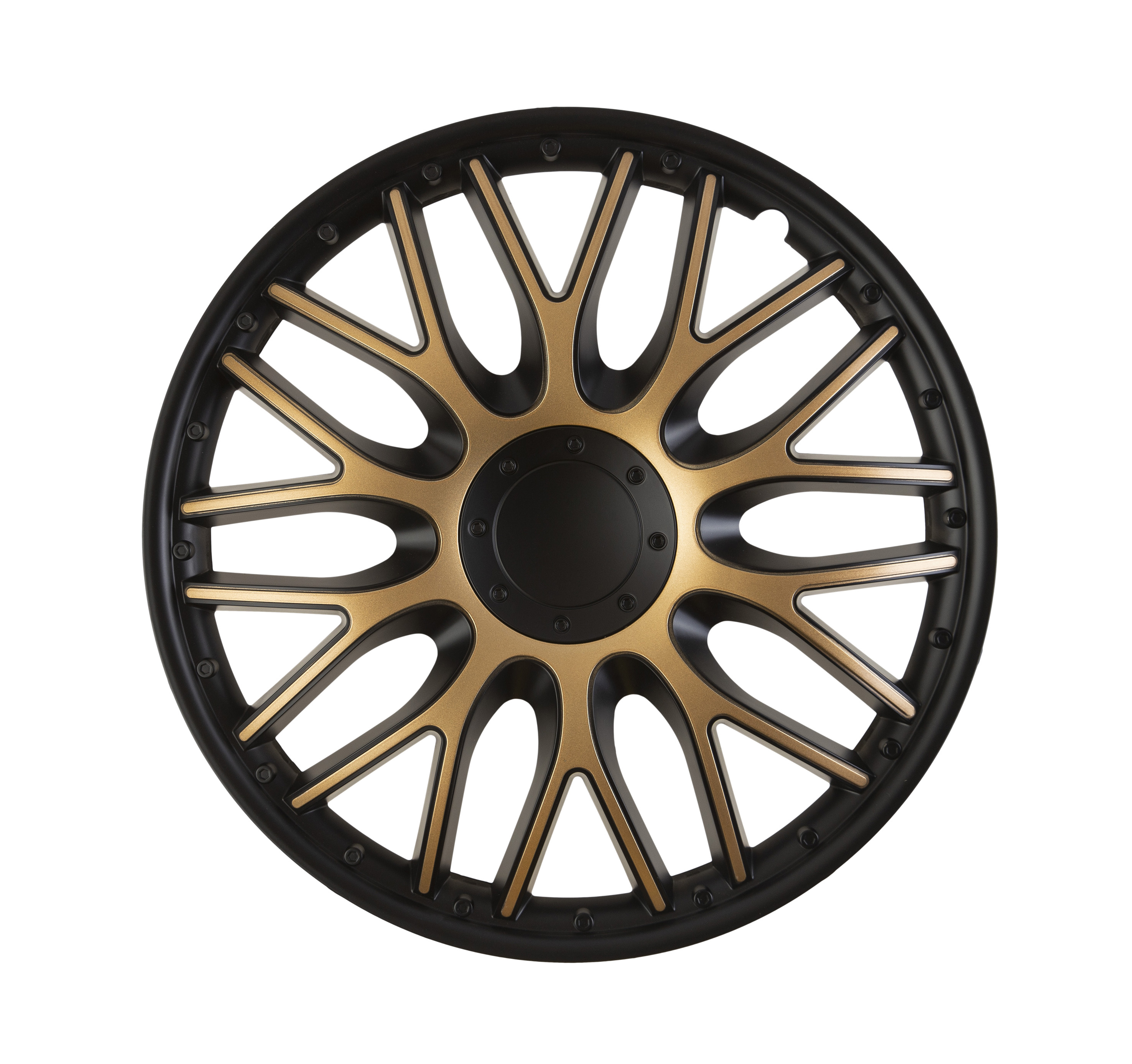 Poklice 15" ORDEN GOLD BLACK