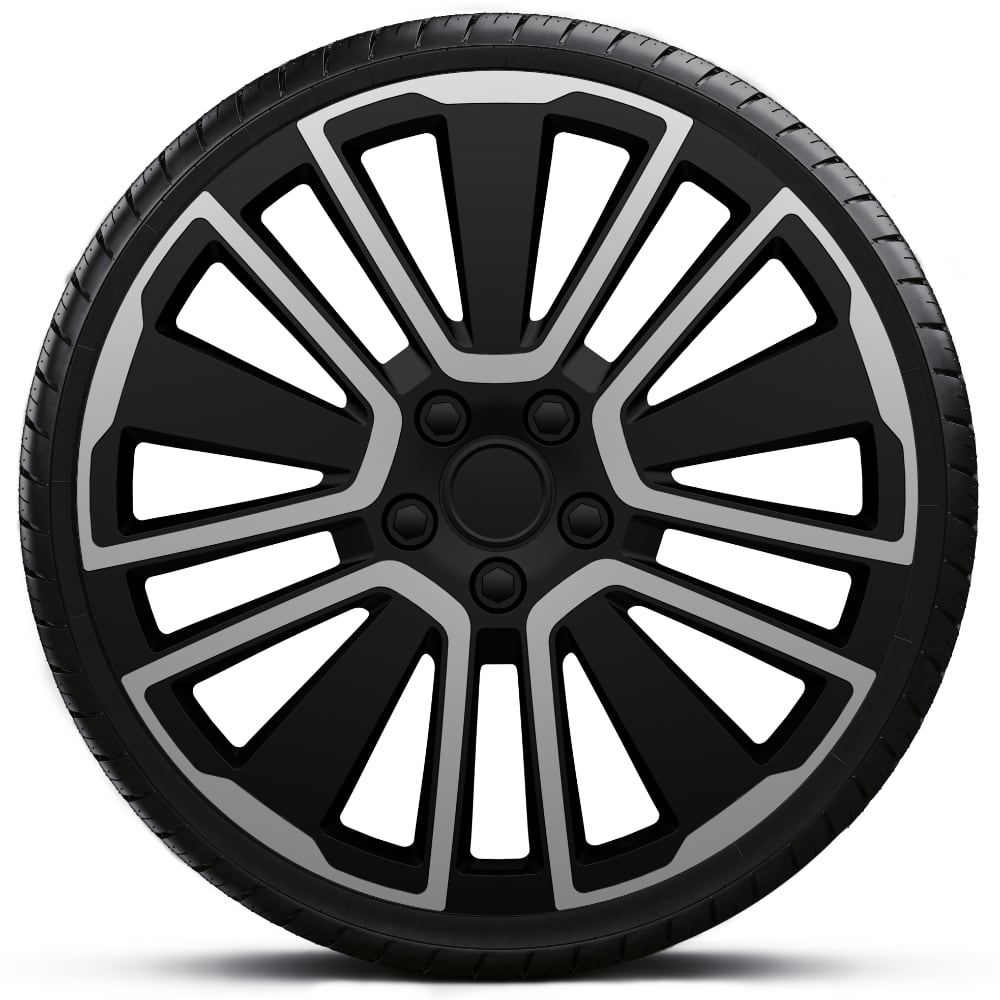 Poklice 16" SCUBA SILVER BLACK