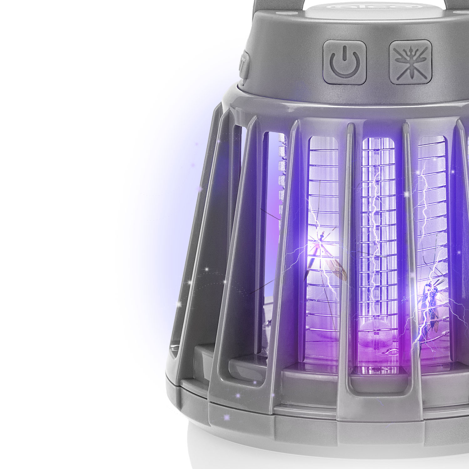 Lampa nabíjecí do karavanu ALCA s UV lapačem hmyzu, 572100