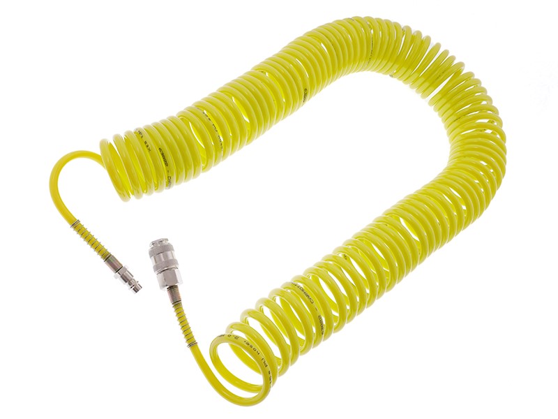 Spirálová vzduchová hadice 5x8mm, L-15 m, 63822