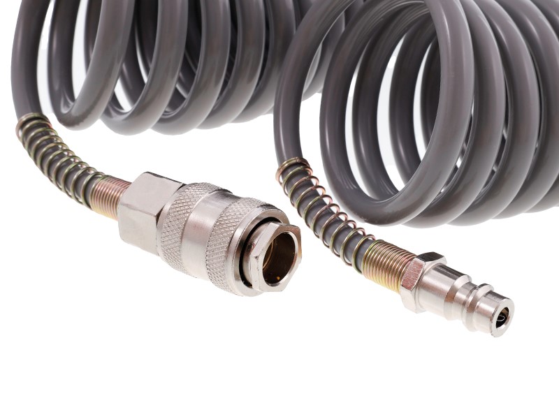 Spirálová vzduchová hadice 5x8mm, L-15 m, 63825