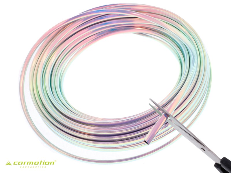 Chránič hrany dveří rainbow 8x6mm x 20m, 63780