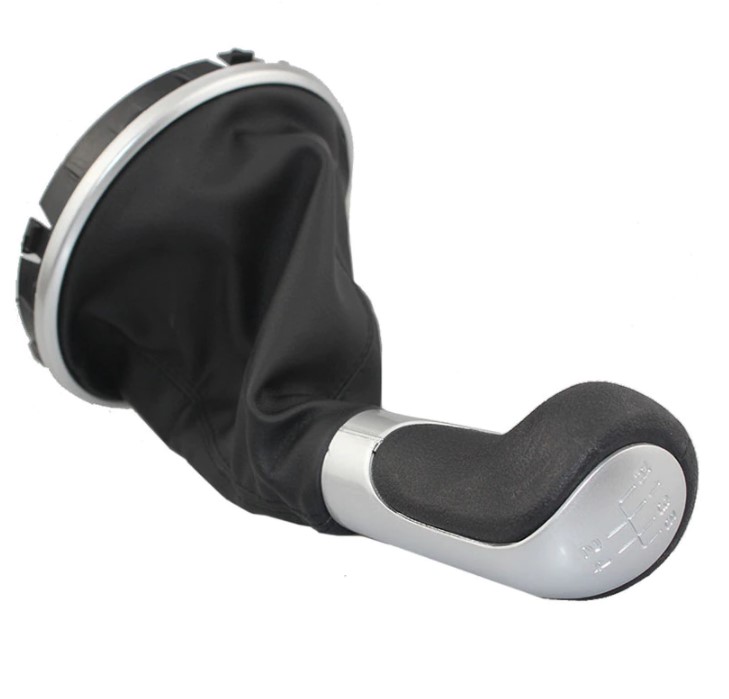 Hlavice řadící páky s manžetou pro FABIA MK2, kulatá, 873827