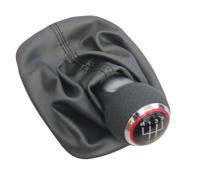 Hlavice řadící páky s manžetou pro FABIA MK I, 877337