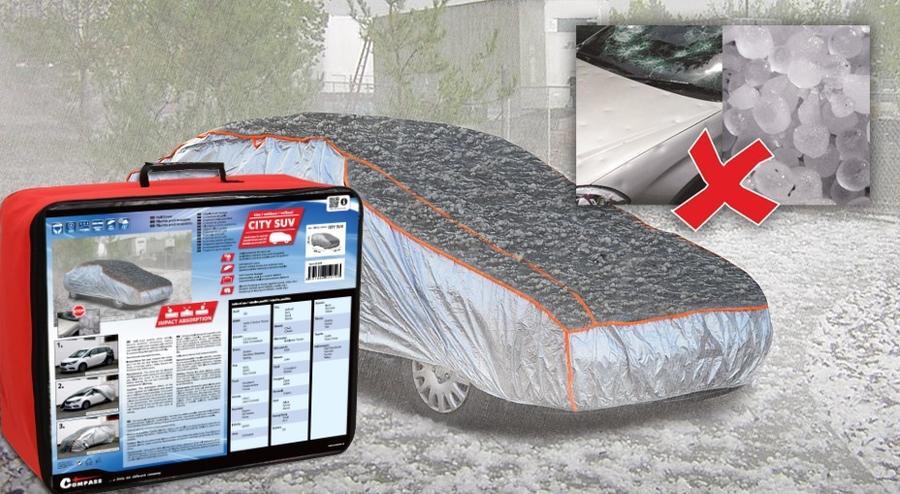 Ochranná plachta proti kroupám CITY SUV 460x185x145cm, 05979