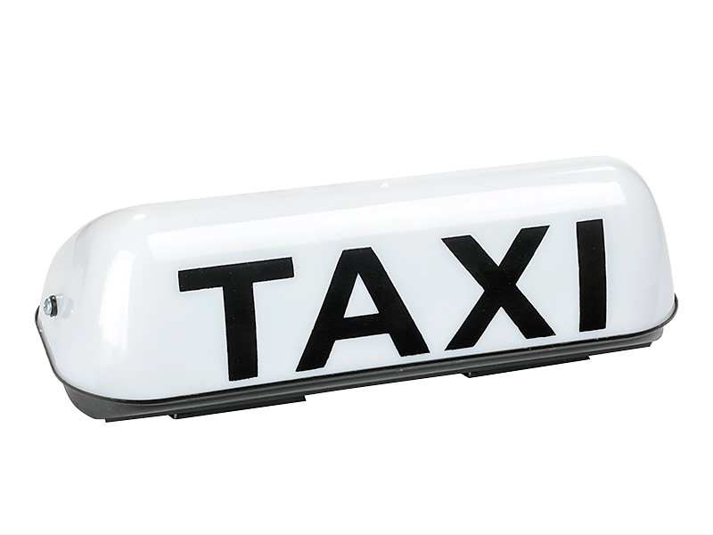 Led svítilna TAXI, bílá, 86860