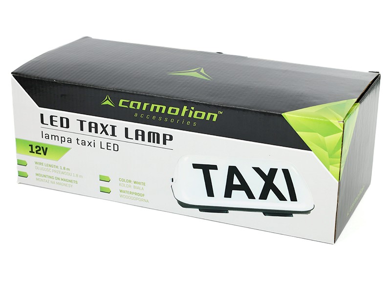 Led svítilna TAXI, bílá, 86860