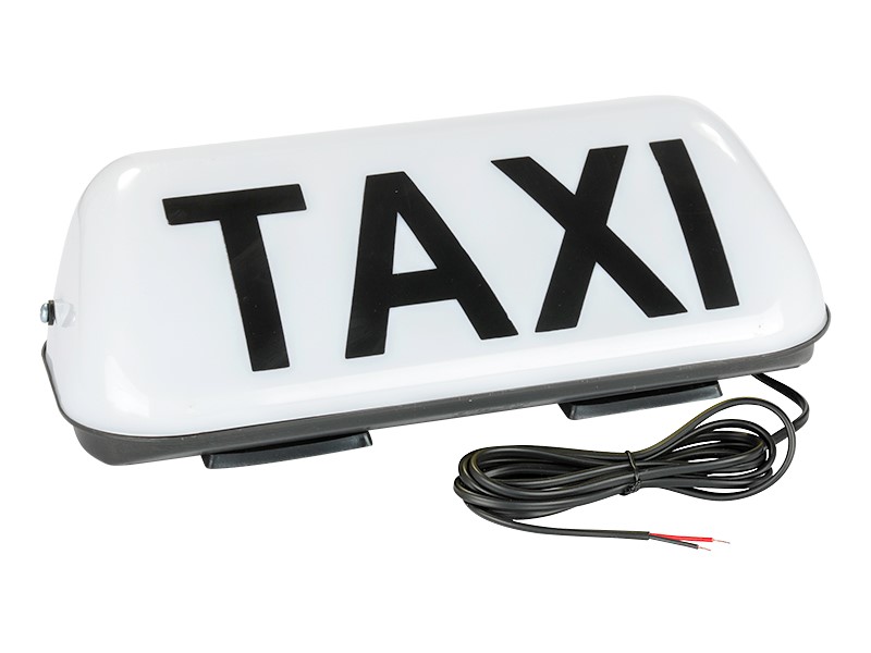 Led svítilna TAXI, bílá, 86860
