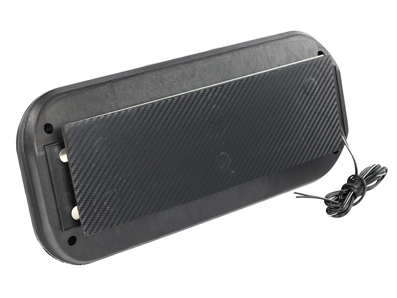 Led svítilna TAXI, žlutá, 86861