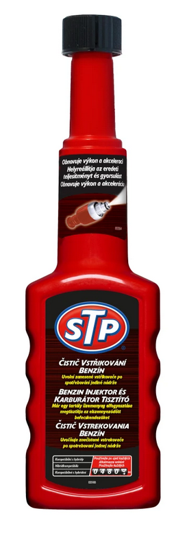 STP Čistič vstřikovaní benzín CZ/SK/HU 200 ml, ST-53200