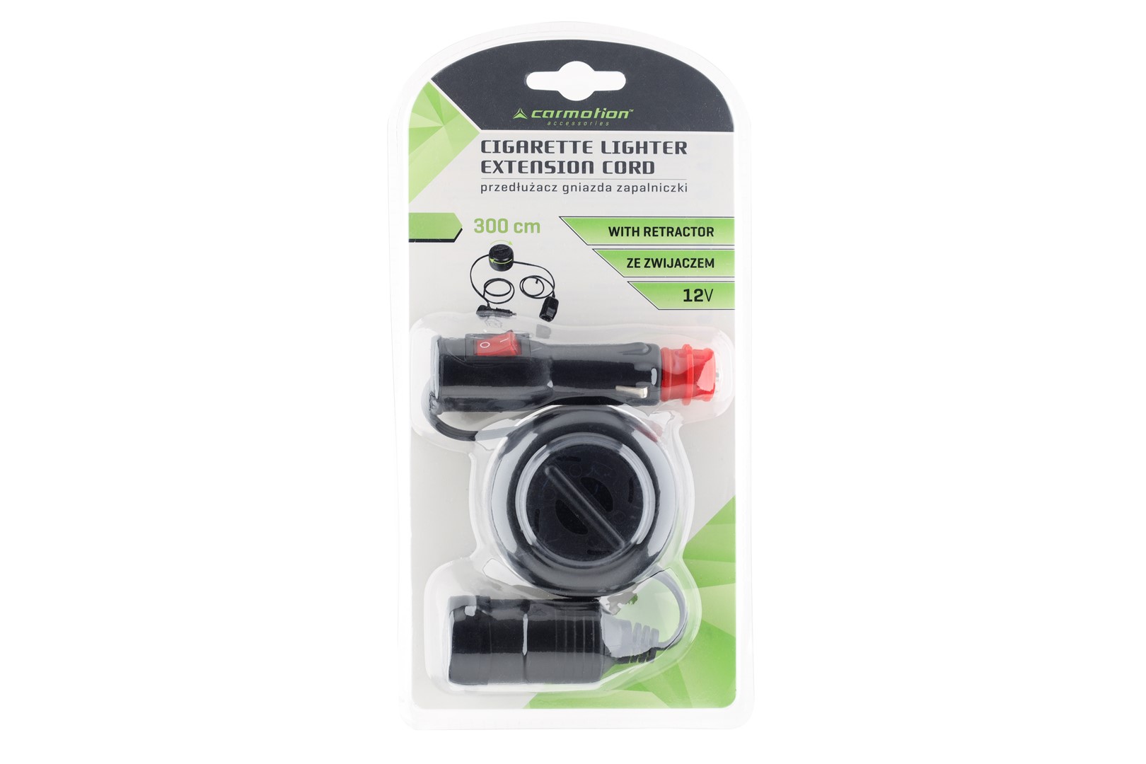 Prodlužovací kabel 3m 12/24V 5A, 63223