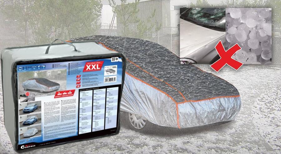 Ochranná plachta proti kroupám vel. XXL 570x203x119 cm, 05983