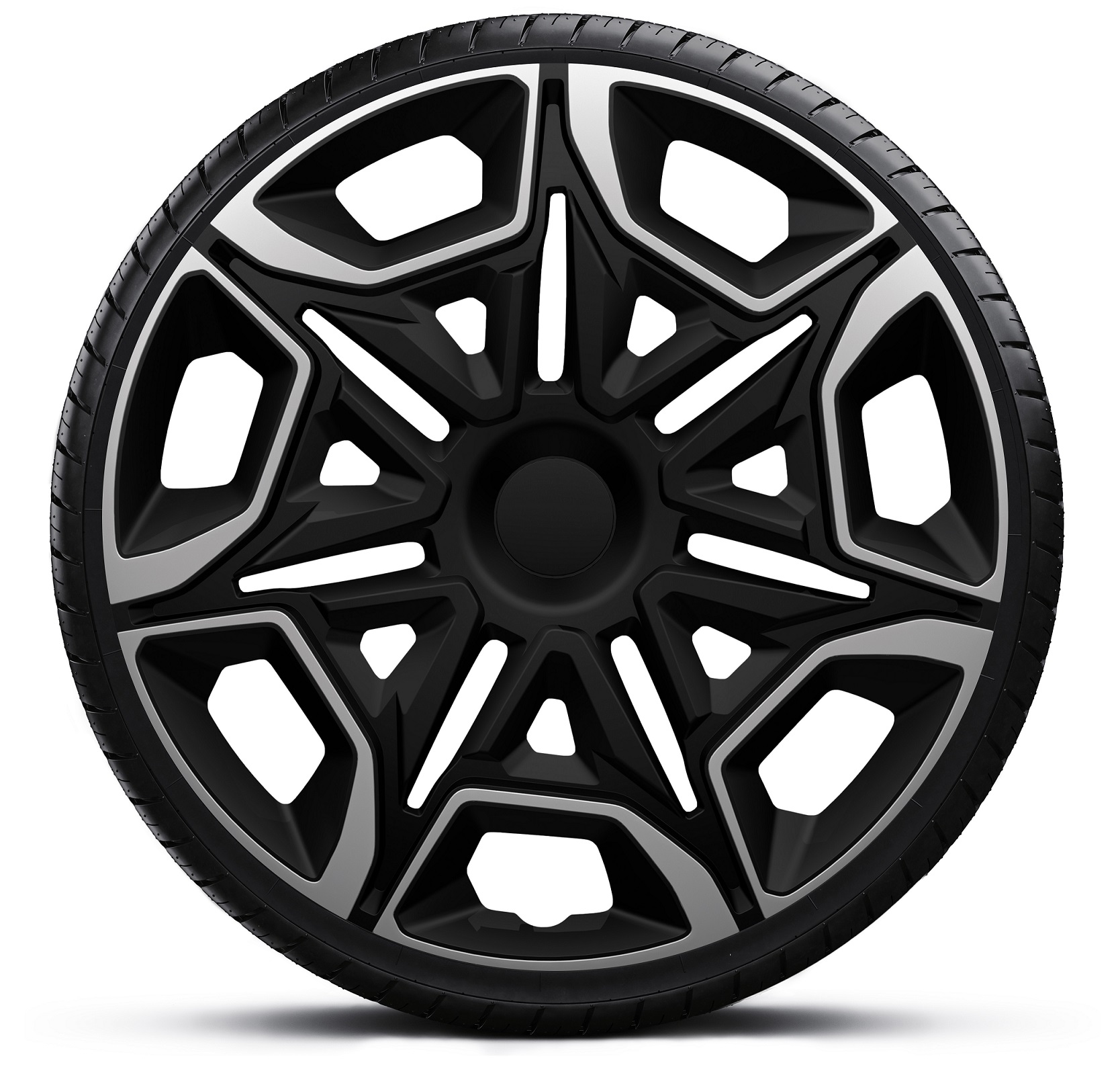 Poklice 15" VARIDO SILVER BLACK