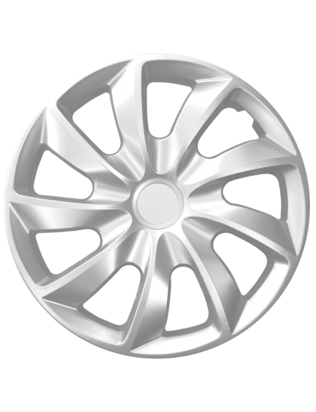 Poklice 15" QUAD SILVER