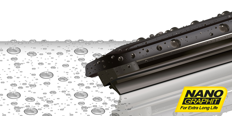 Sada stěračů HEYNER LAND ROVER FREELANDER 2 (FA) 10/2006 - 11/2014