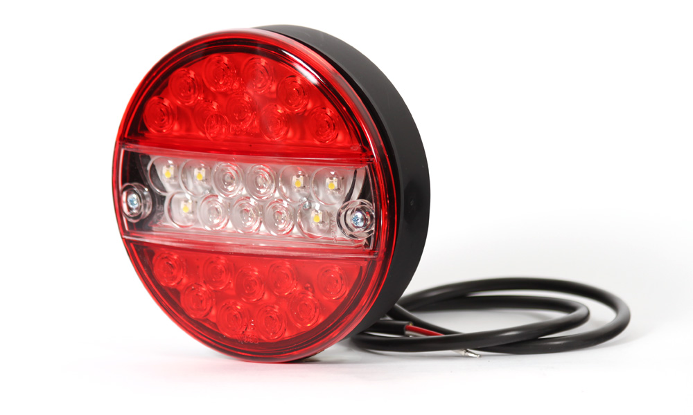 Zadní sdružené světlo - couvačka, mlhovka, 12V, LED, W59D