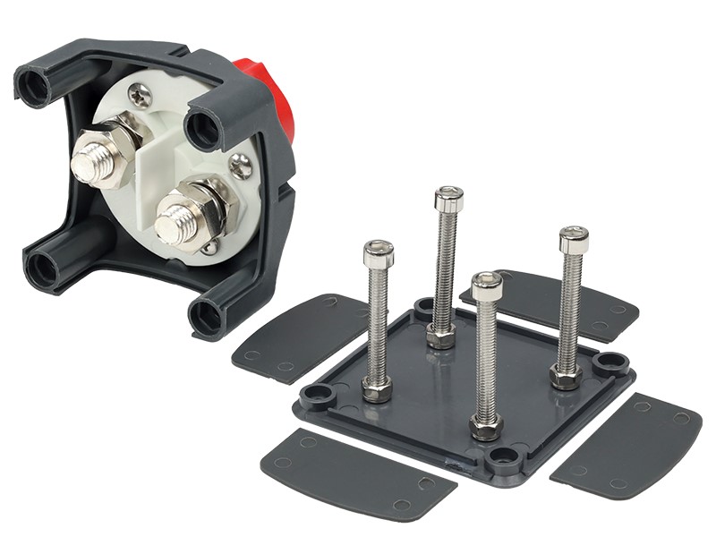 Odpojovač autobaterie, 12/48V, 275A MAX, 3 funkce, 83026