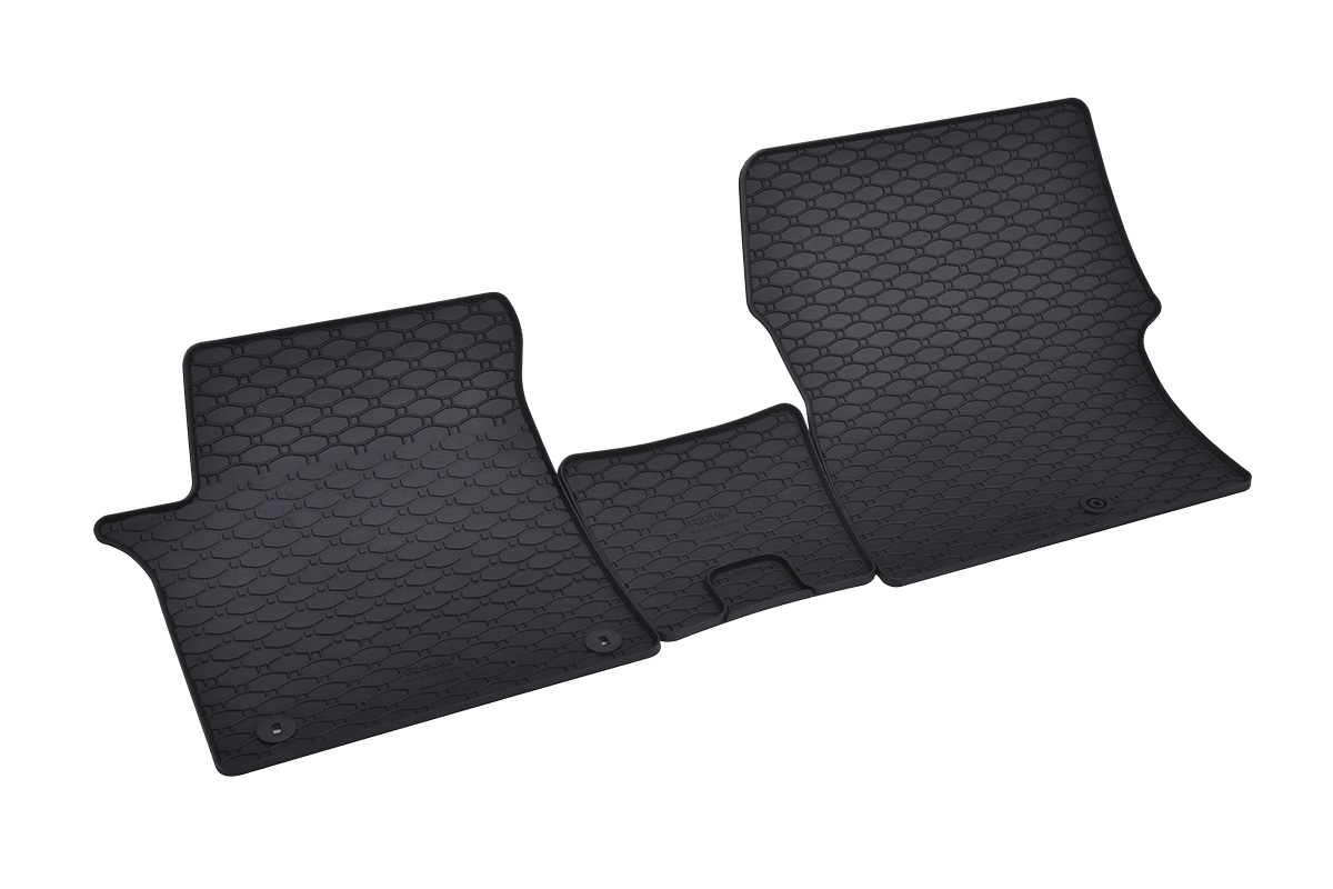 Gumové autokoberce RIGUM Hyundai Staria 2/3místný 2021-