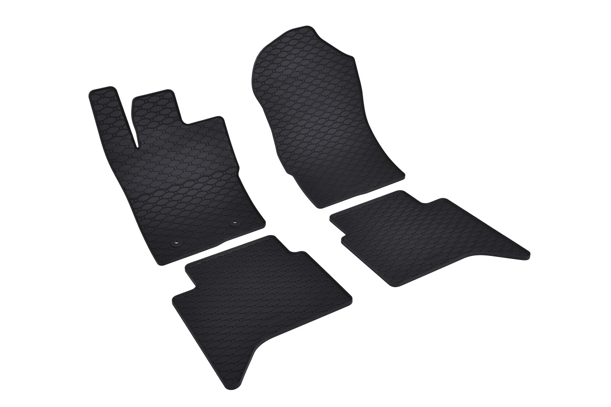 Gumové autokoberce RIGUM Ford Ranger Double Cab 2023-