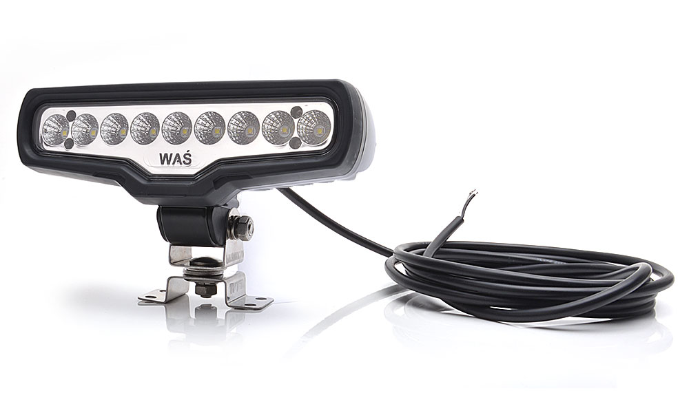 Pracovní světlo W136LED 12/24V (flood beam)