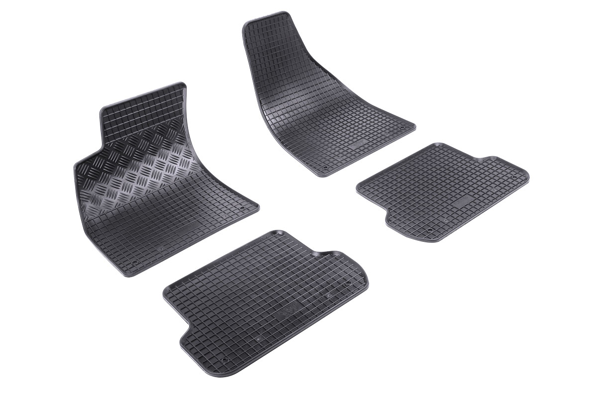 Gumové autokoberce Audi A4 2000-2008 | RIGUM