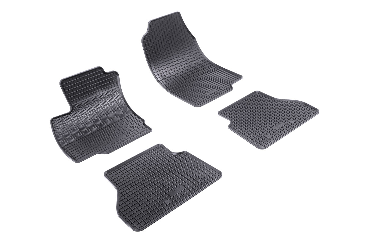 Gumové autokoberce Ford B-Max 2012-2017 | RIGUM