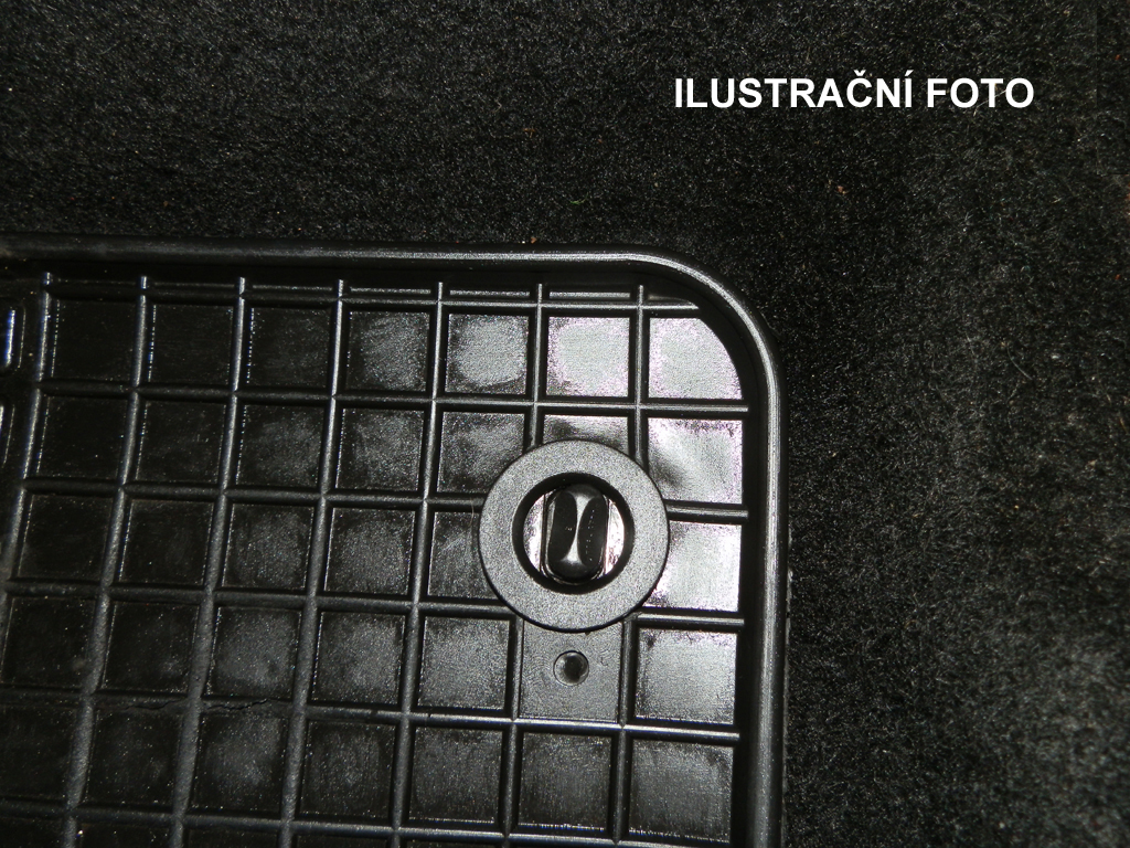 Gumové autokoberce Opel Astra G 1998-2004 | RIGUM