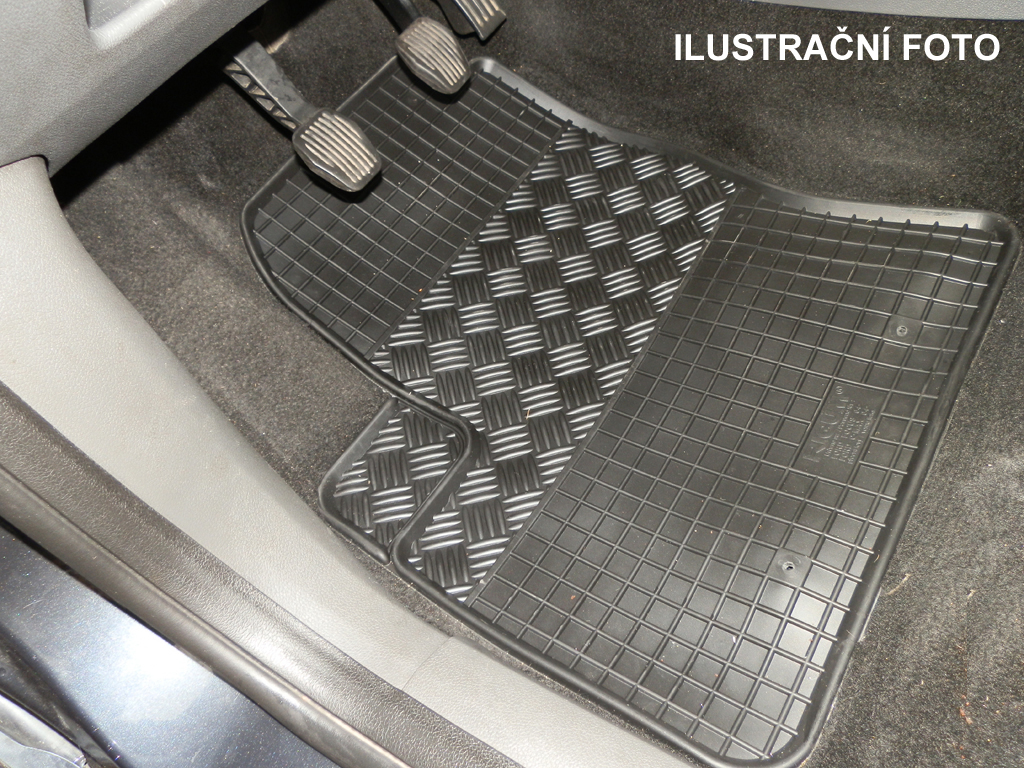 Gumové autokoberce Subaru Legacy IV 2003-2009 | RIGUM