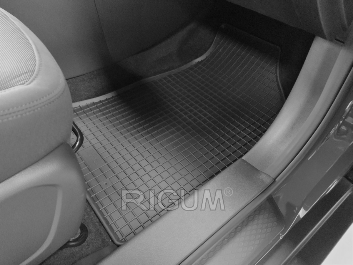 Gumové autokoberce SsangYong Tivoli 2015- | RIGUM