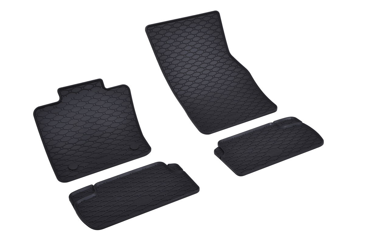 Gumové autokoberce Mini Cooper 3dv/5dv 2014- | RIGUM