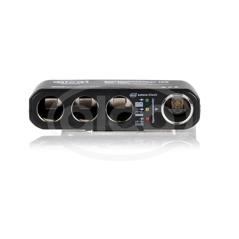 Rozčtyřka 12V (3x12V+1x zapalovač), 510400