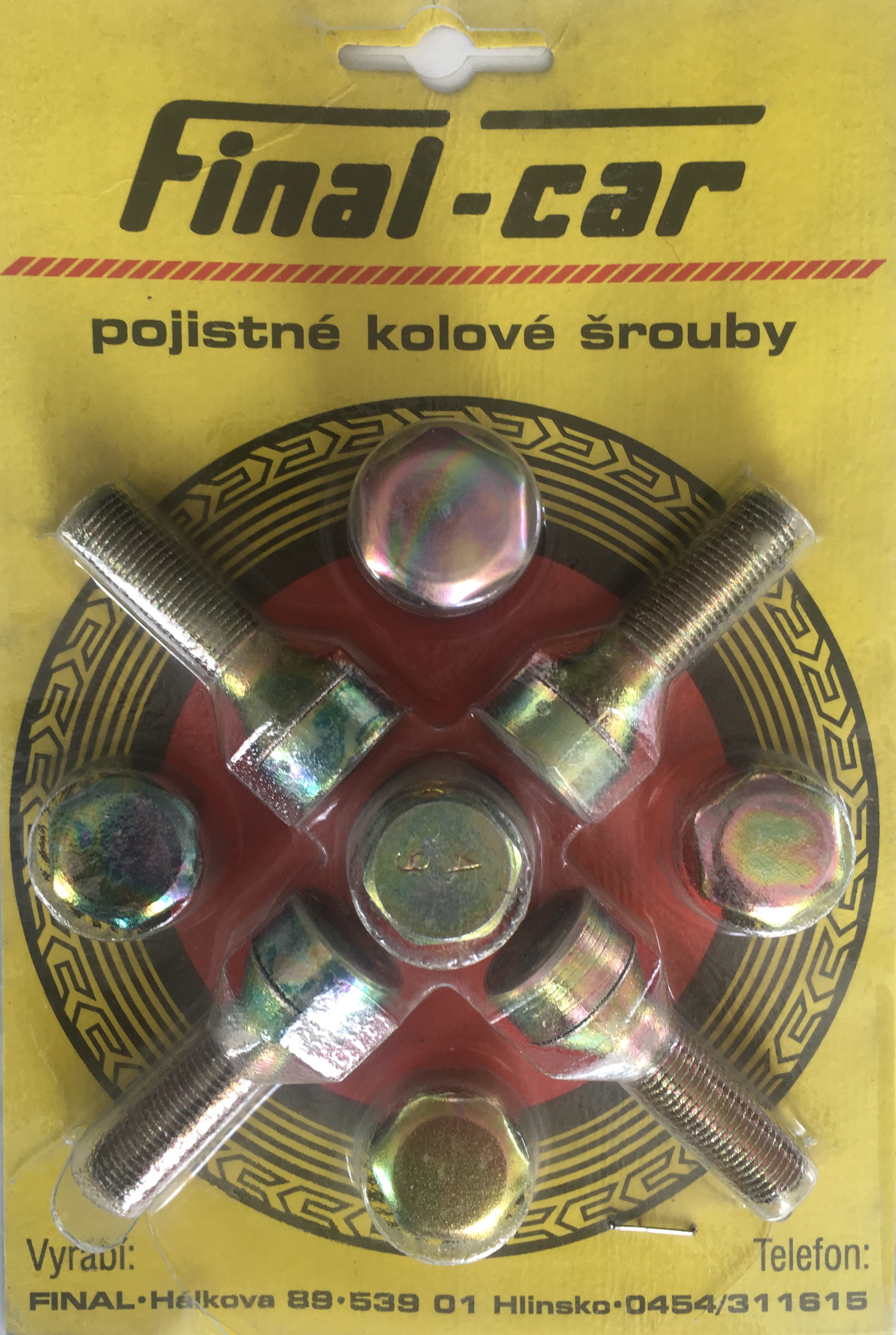 A17/30 pojistné šrouby FINAL