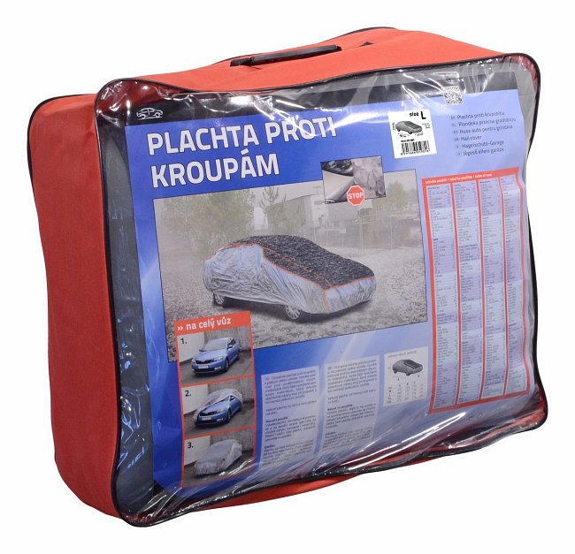 Ochranná plachta proti kroupám vel.L 480x177x119cm, 05981