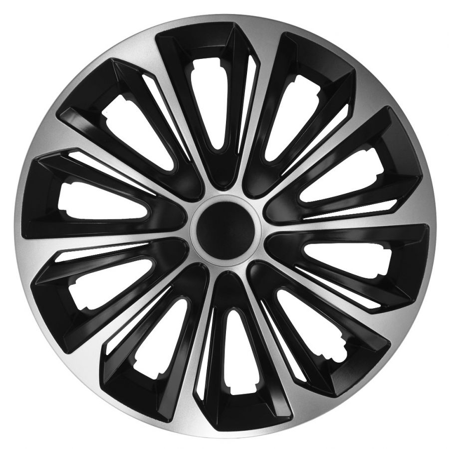 Poklice 16" STRONG DUO SILVER/BLACK