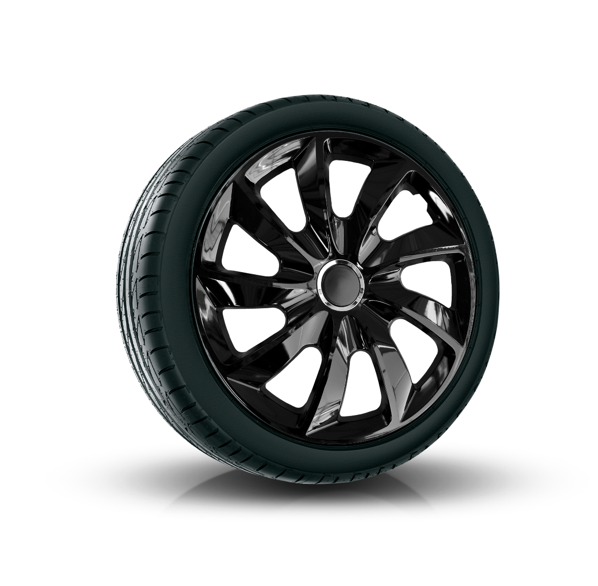 Poklice 14" STIG BLACK lakované