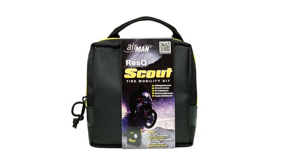 ResQ Scout VO 100ml Poloautomatická opravná sada pneu moto AIRMAN, AM024