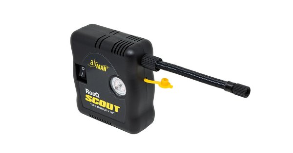ResQ Scout VO 100ml Poloautomatická opravná sada pneu moto AIRMAN, AM024